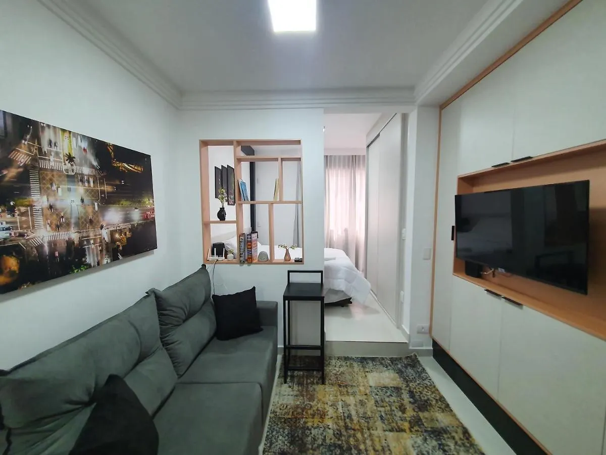 Belissimo Studio Nos Jardins, Proximo Ao Metro E Hospital Das Clinicas Daire Sao Paulo